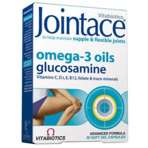 Vitabiotics Jointace Glucosamine And Omega 3 For Supple And Flexible Joints (30 Capsules) Image 1