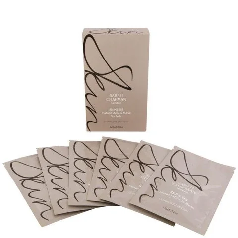 Sarah Chapman Skinesis Instant Miracle Mask Refills (6 X 15G) Image 1