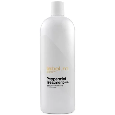label.m Peppermint Treatment (1000ml) Image 1
