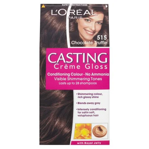L'Oréal Paris Casting Creme Gloss - 515 Chocolate Truffle Image 1