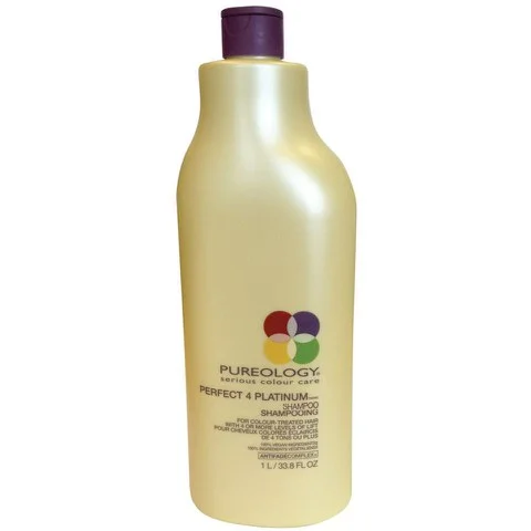 Pureology Perfect 4 Platinum Shampoo (1000ml) Image 1