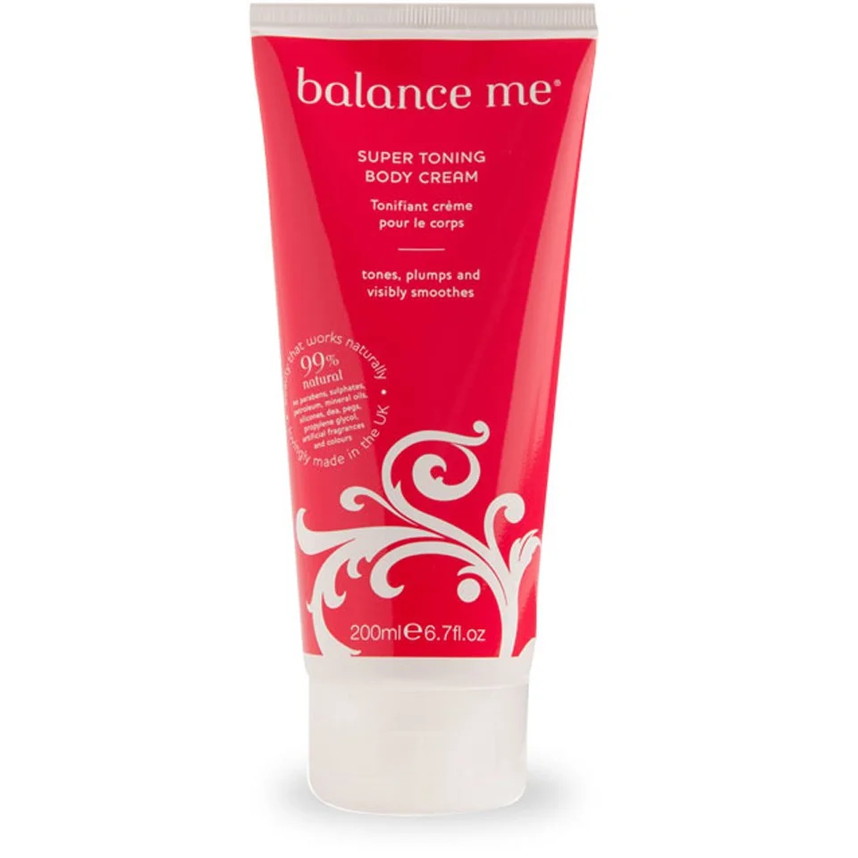 Balance Me Super Toning Body Cream (200ml) Image 1