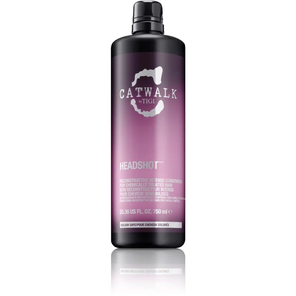 TIGI Catwalk Headshot Reconstructive Conditioner (750ml) Image 1