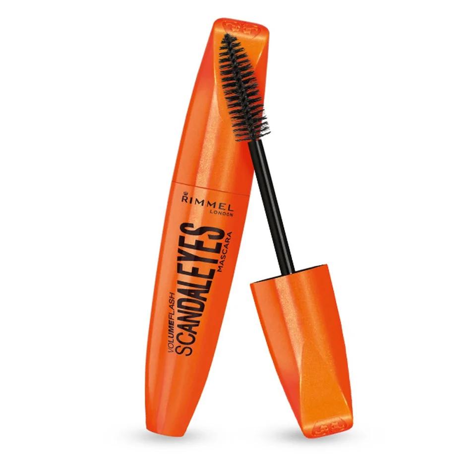 Rimmel Volume Flash Scandal Eyes Mascara - Black (12ml) Image 1