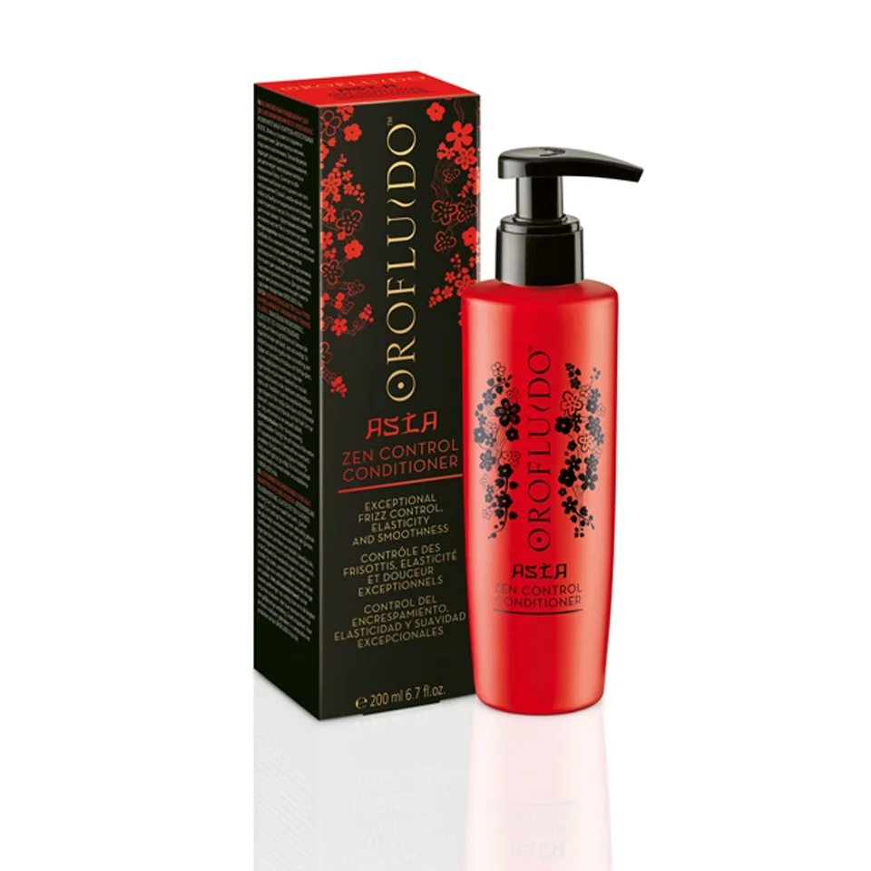 Orofluido Asia Zen Control Conditioner (200ml) Image 1