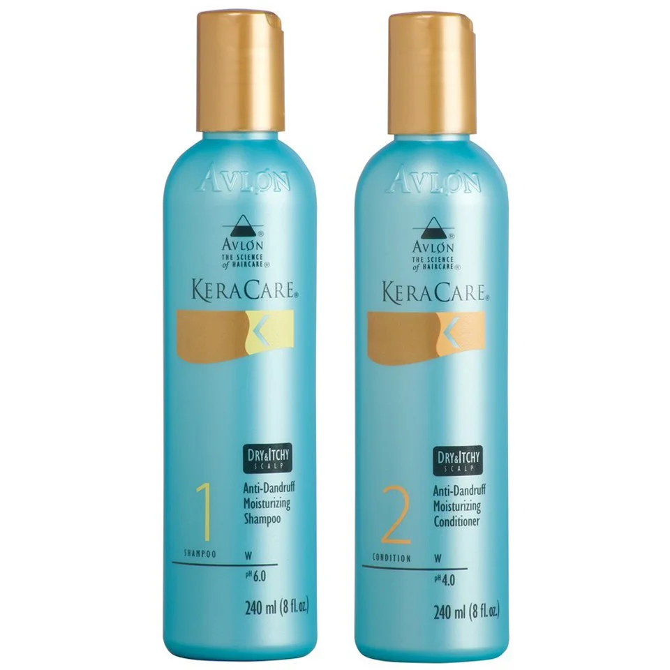 KeraCare Dry and Itchy Scalp Shampoo and Conditioner Image 1
