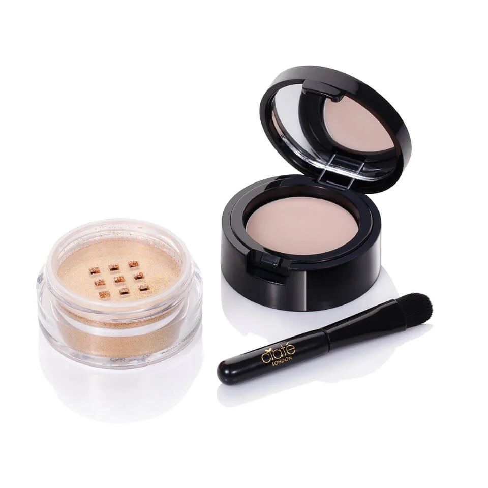 Ciaté London Precious Metal Eye Shadow - Various Shades Image 1