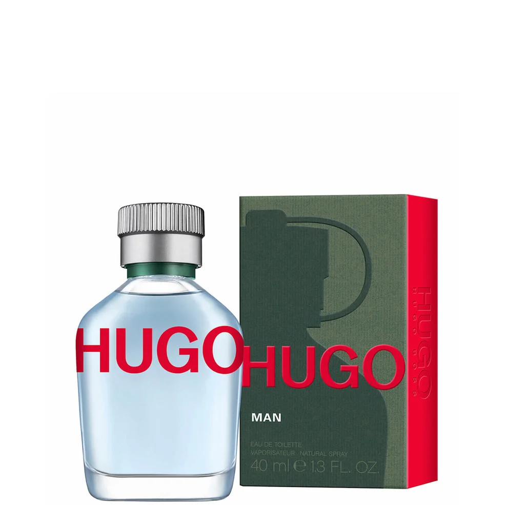 HUGO BOSS HUGO Man Eau de Toilette 40ml Image 1