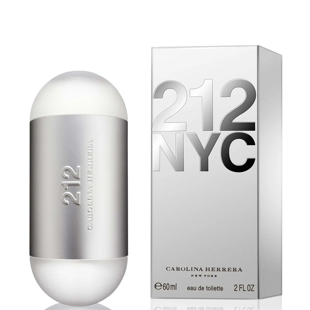 Carolina Herrera 212 Eau de Toilette (60ml) Image 1