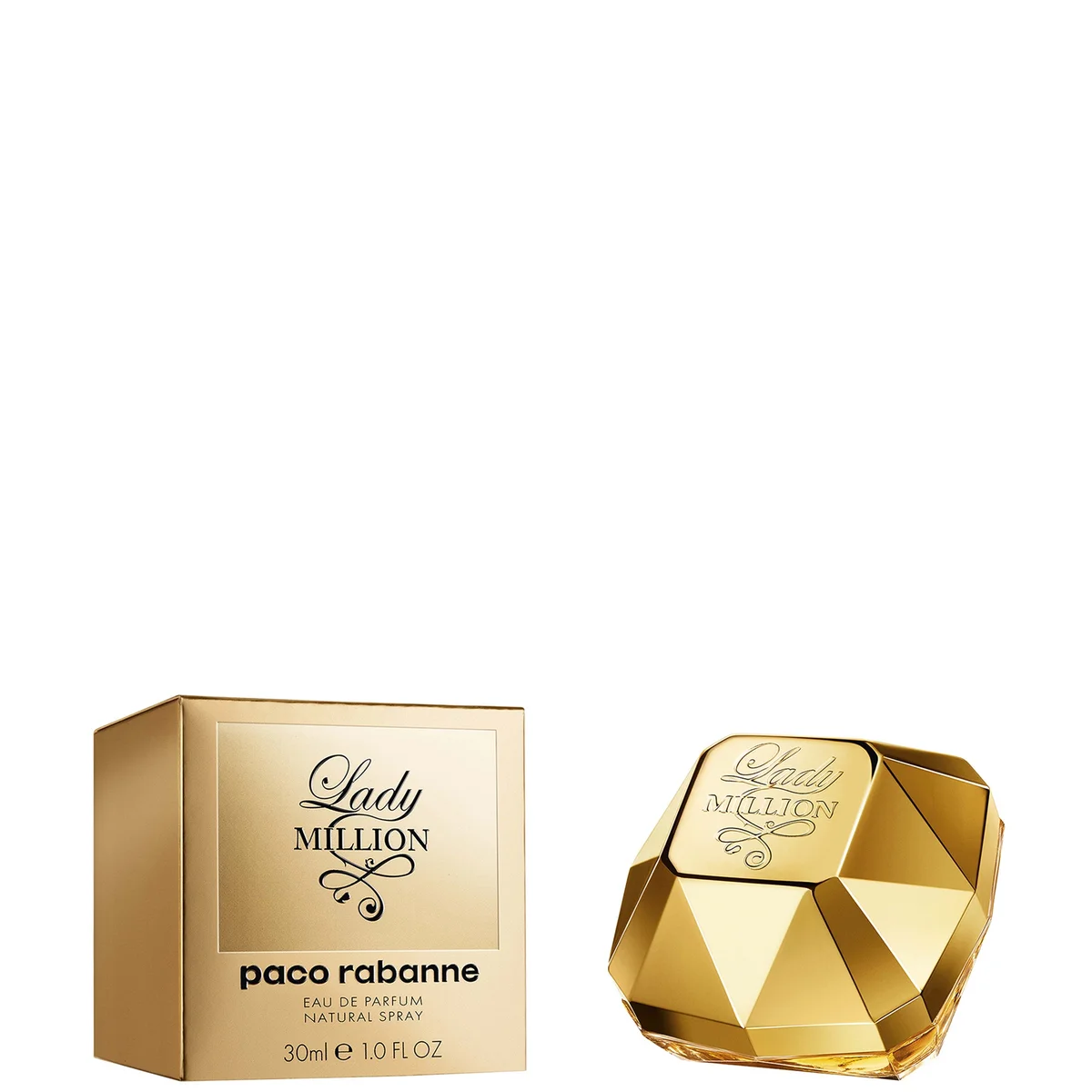 Paco Rabanne Lady Million Eau de Parfum 30ml LOOKFANTASTIC
