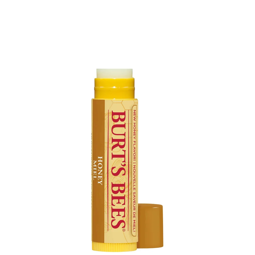 Burt's Bees Honey Lip Balm Tube Image 1