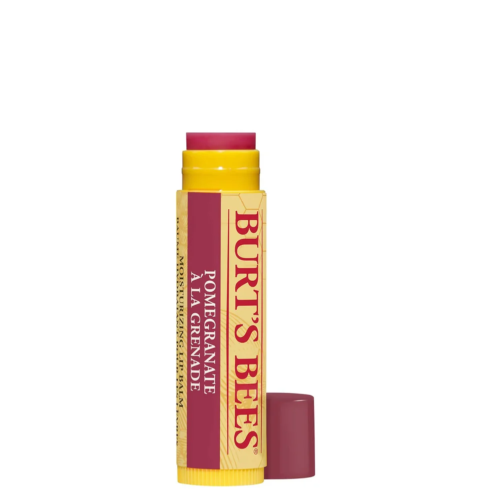 Burt's Bees Pomegranate Lip Balm Tube Image 1