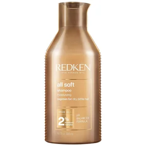 Redken All Soft Shampoo 300ml - Size 300ml