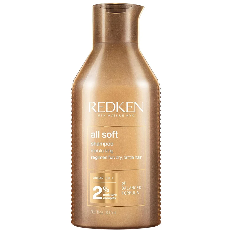 Redken All Soft Shampoo 300ml Image 1