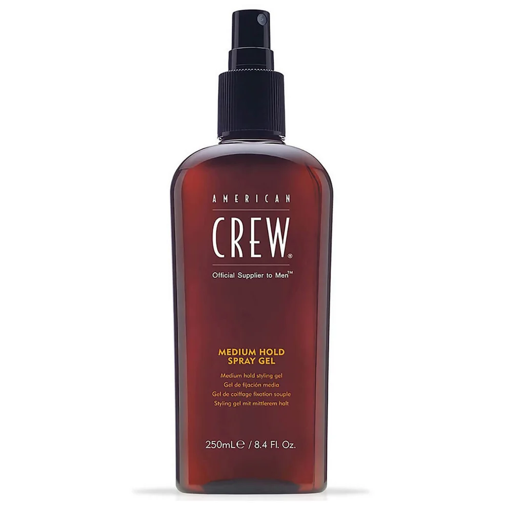 American Crew Spray Gel (250ml) Image 1