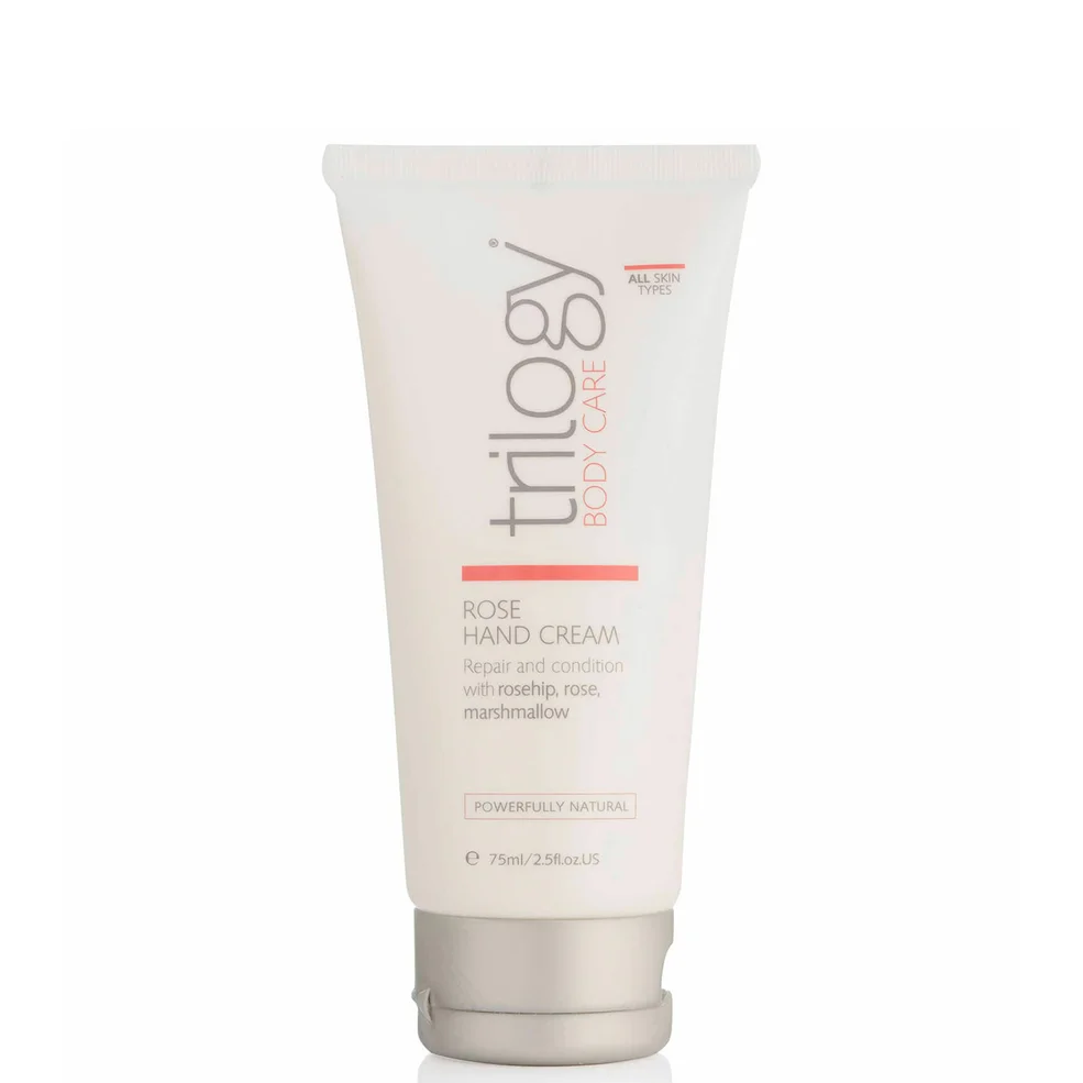 Trilogy Rose Hand Cream 75ml Image 1