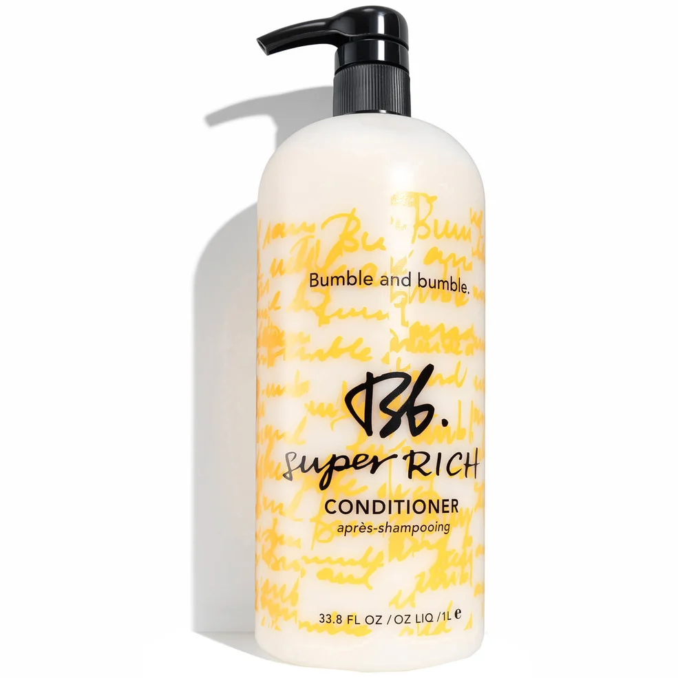 Bumble and bumble Super Rich Conditioner 1000ml Image 1