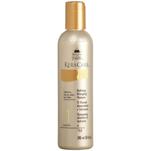 KeraCare Hydrating Detangling Shampoo 240ml - Size 240ml