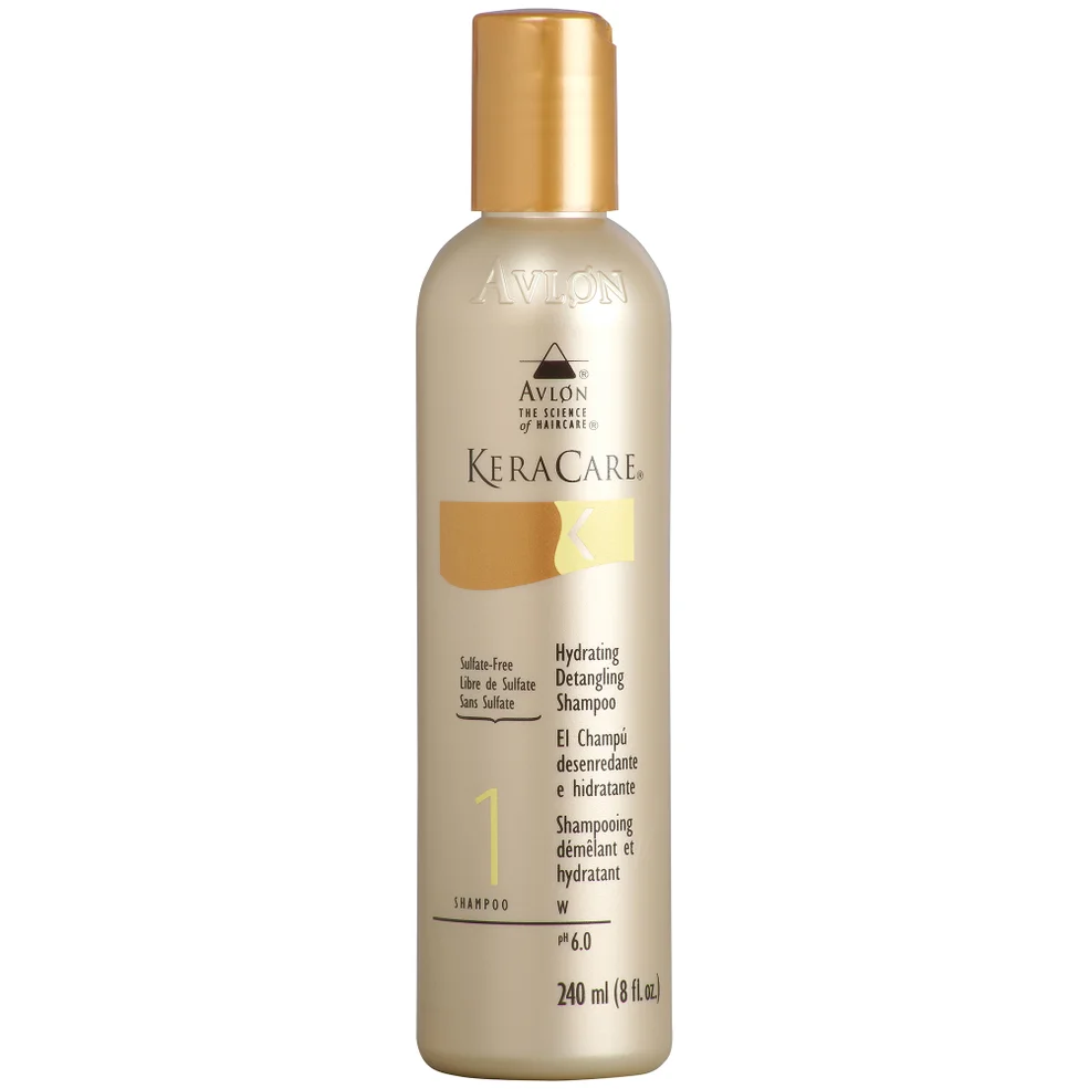 KeraCare Hydrating Detangling Shampoo 240ml Image 1