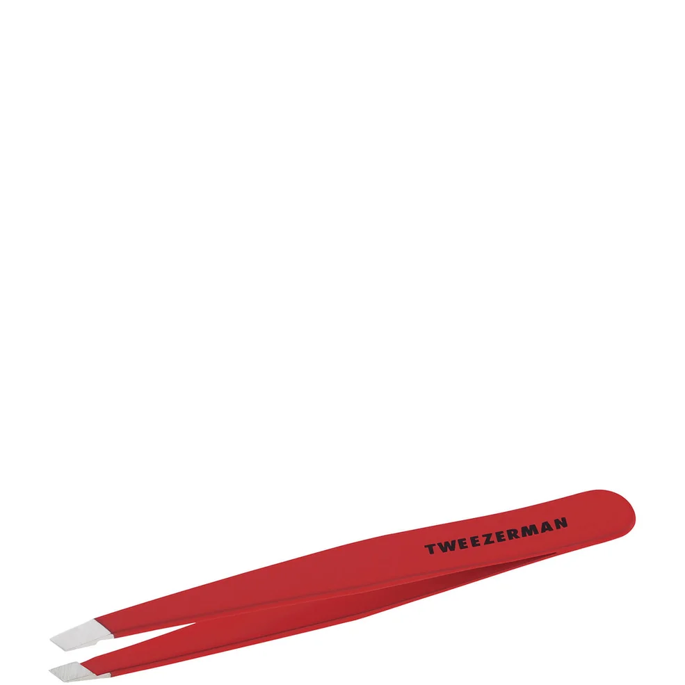 Tweezerman Slant Tweezer 1230-RR APAC- Red Image 1