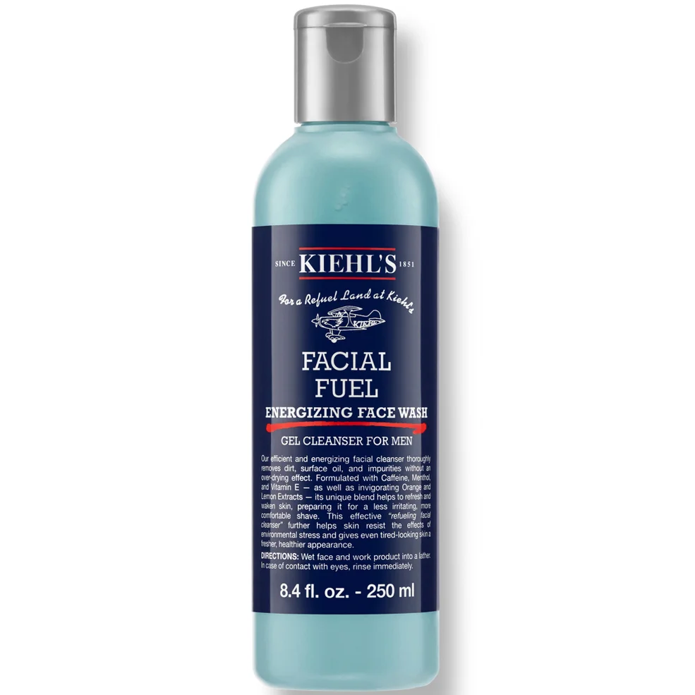 Kiehl's Facial Fuel Energizing Face Wash 250ml Image 1