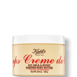 Kiehl's Creme de Corps Soy Milk & Honey Whipped Body Butter 226g - undefined undefined