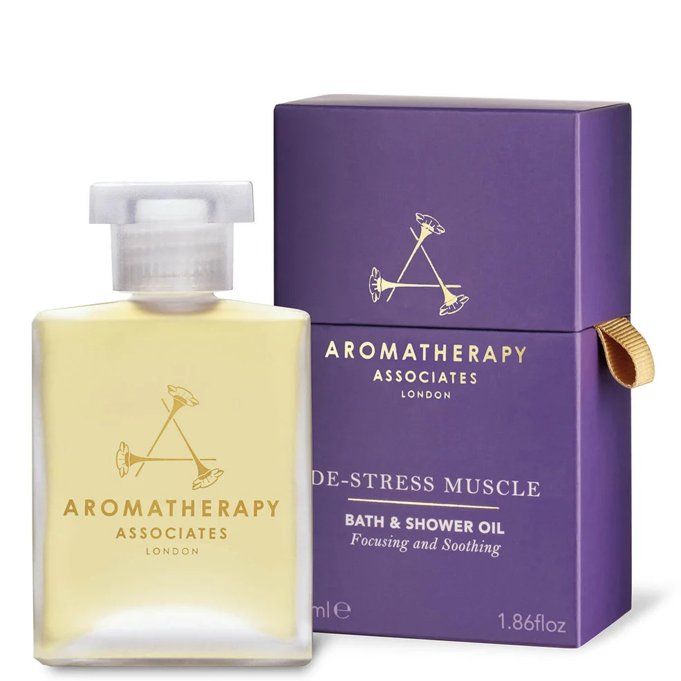 Aromatherapy Associates De-Stress Muscle Bath & Shower Oil (55ml) Image 1