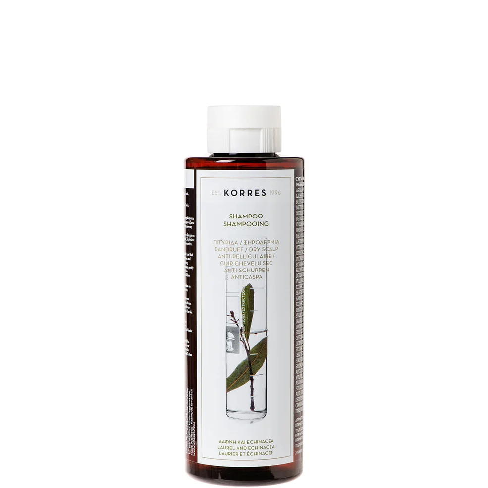 KORRES Laurel & Echinacea Shampoo 250ml Image 1