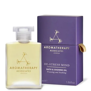 Aromatherapy Associates De-Stress Mind Bath & Shower Oil (55ml) - undefined undefined