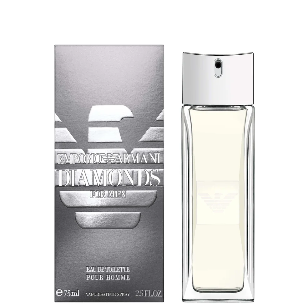 Armani Diamonds Eau de Toilette - 75ml Image 1