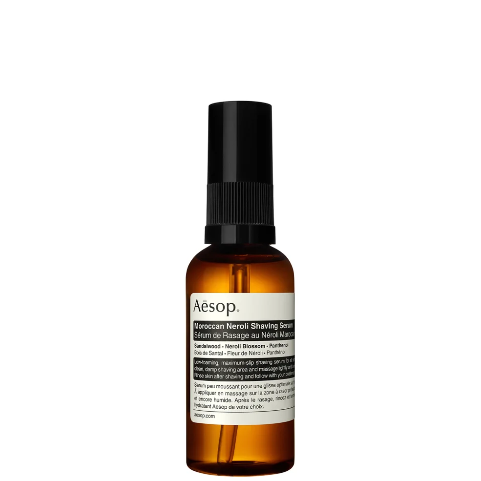 Aesop Moroccan Neroli Shaving Serum 60ml Image 1