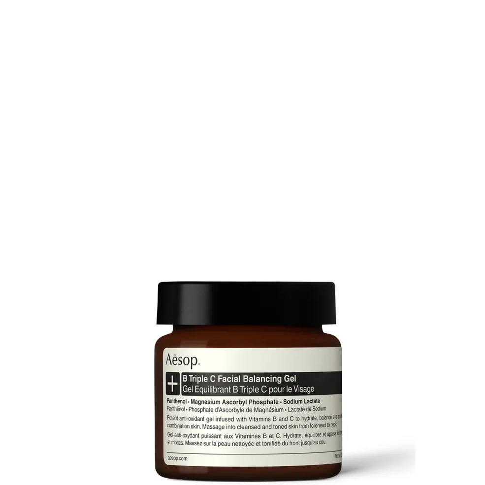 Aesop B Triple C Facial Balancing Gel 60ml Image 1