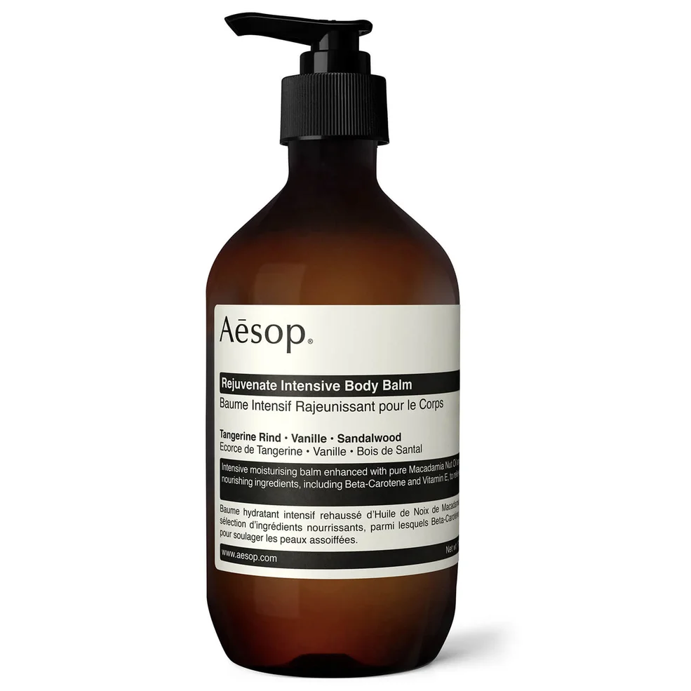 Aesop Rejuvenate Aromatique Body Balm 500ml Image 1