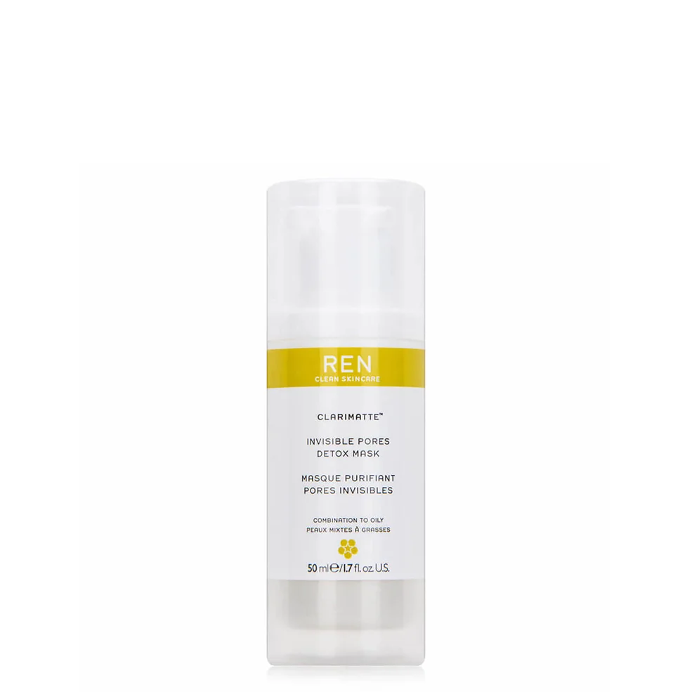 REN Clean Skincare Clarimatte Invisible Pores Detox Mask 50ml Image 1