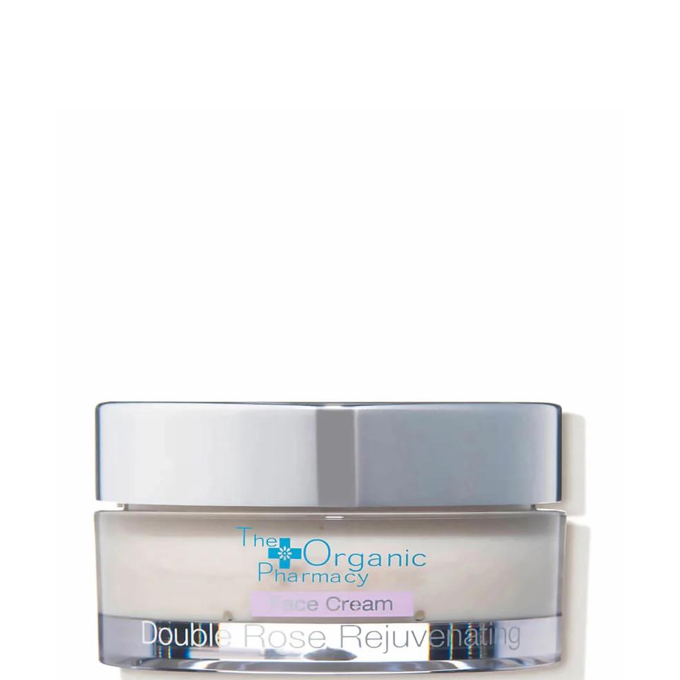 The Organic Pharmacy Double Rose Rejuvenating Face Cream 50ml Image 1