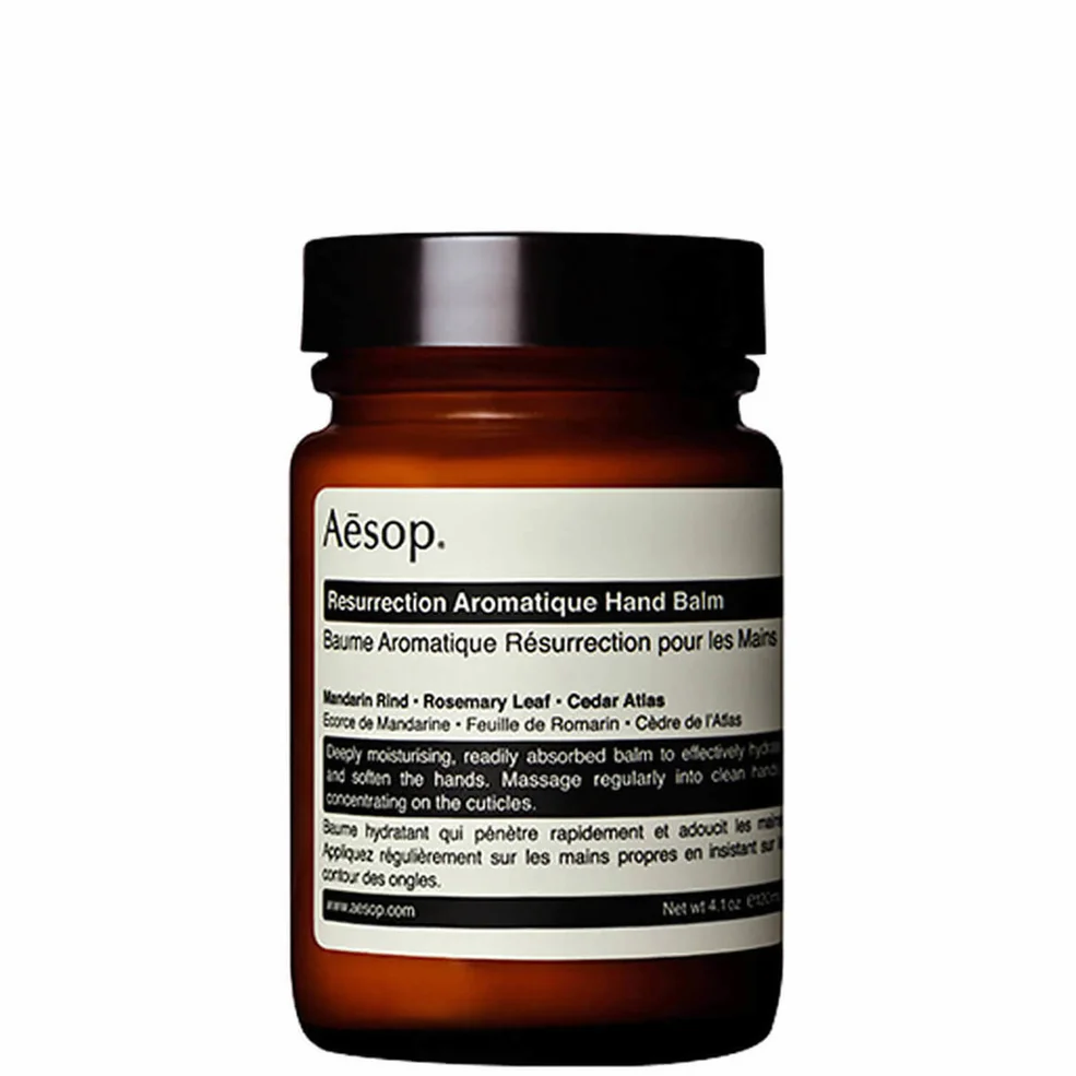 Aesop Resurrection Aromatique Hand Balm 120ml Image 1