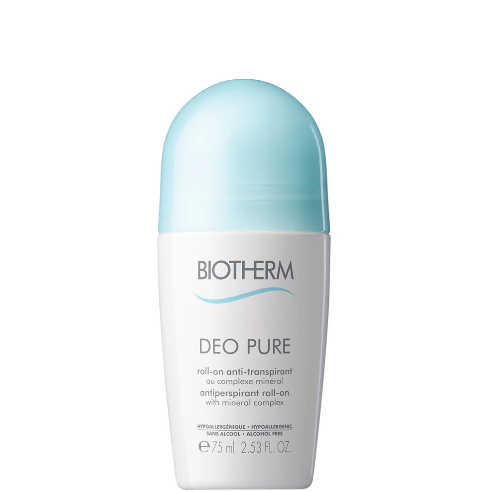 Biotherm Deo Pure Roll On 75ml  Image 1