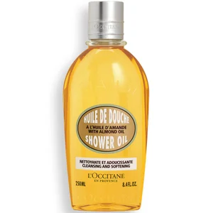 L'Occitane Almond Shower Oil 250ml - Size 250ml