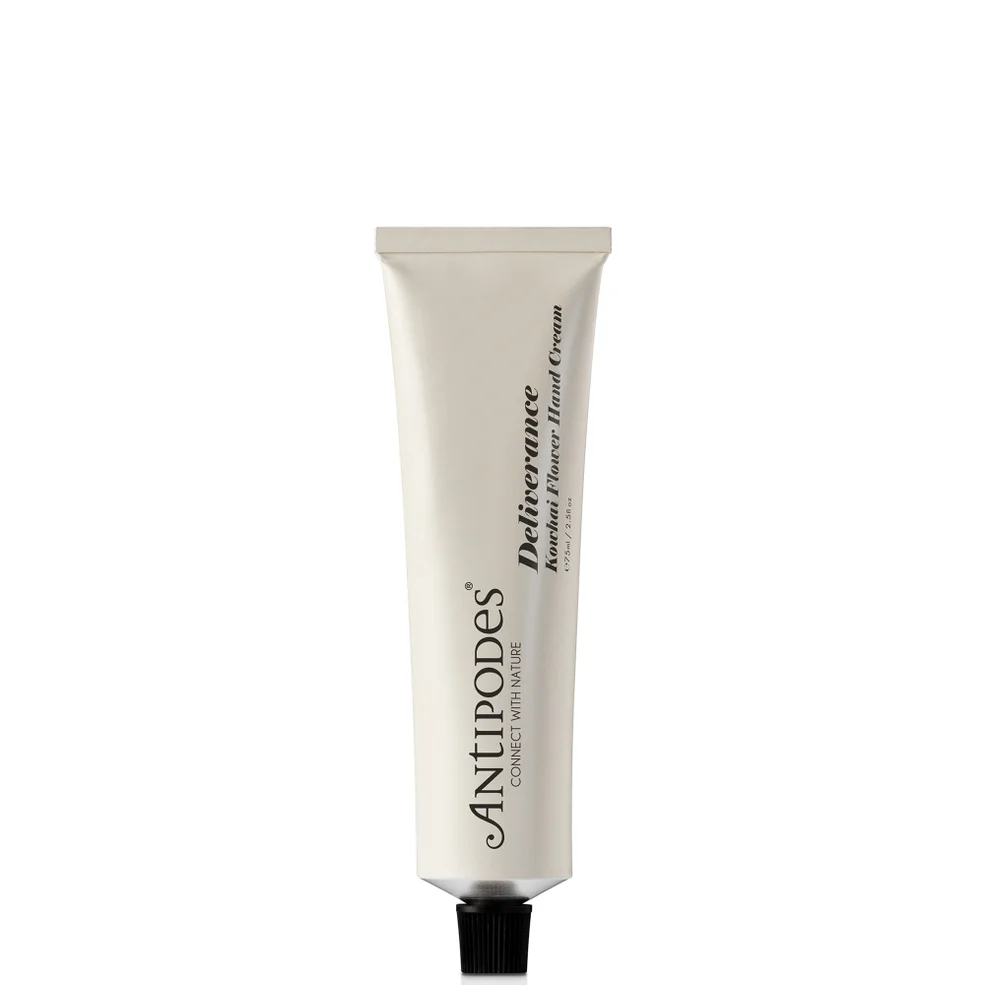 Antipodes Deliverance Kowhai Flower Hand Cream 75ml Image 1