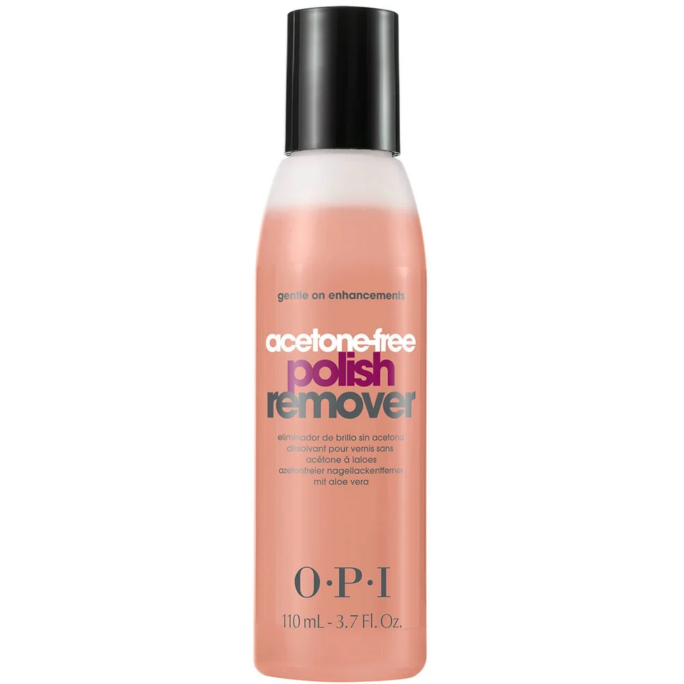 OPI Acetone Free Nail Polish Remover 110ml Image 1