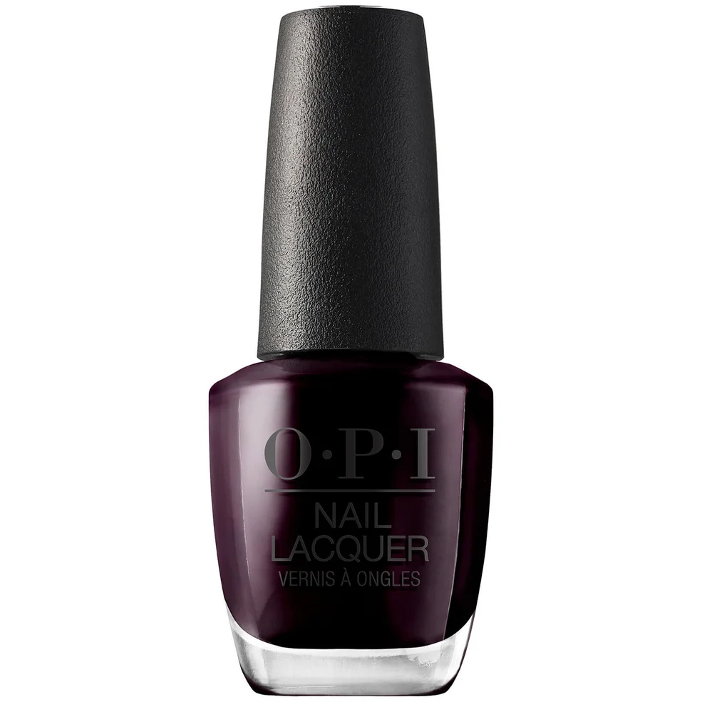 OPI Nail Lacquer Dark Red Nail Polish - Black Cherry Chutney Image 1