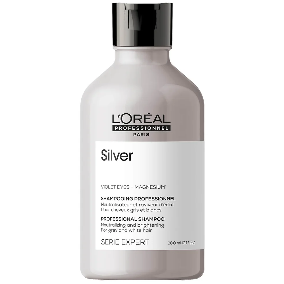 L'Oréal Professionnel Serie Expert Silver Shampoo 300ml Image 1