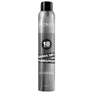 Redken Quick Dry Finish Hair Spray 400ml - undefined undefined