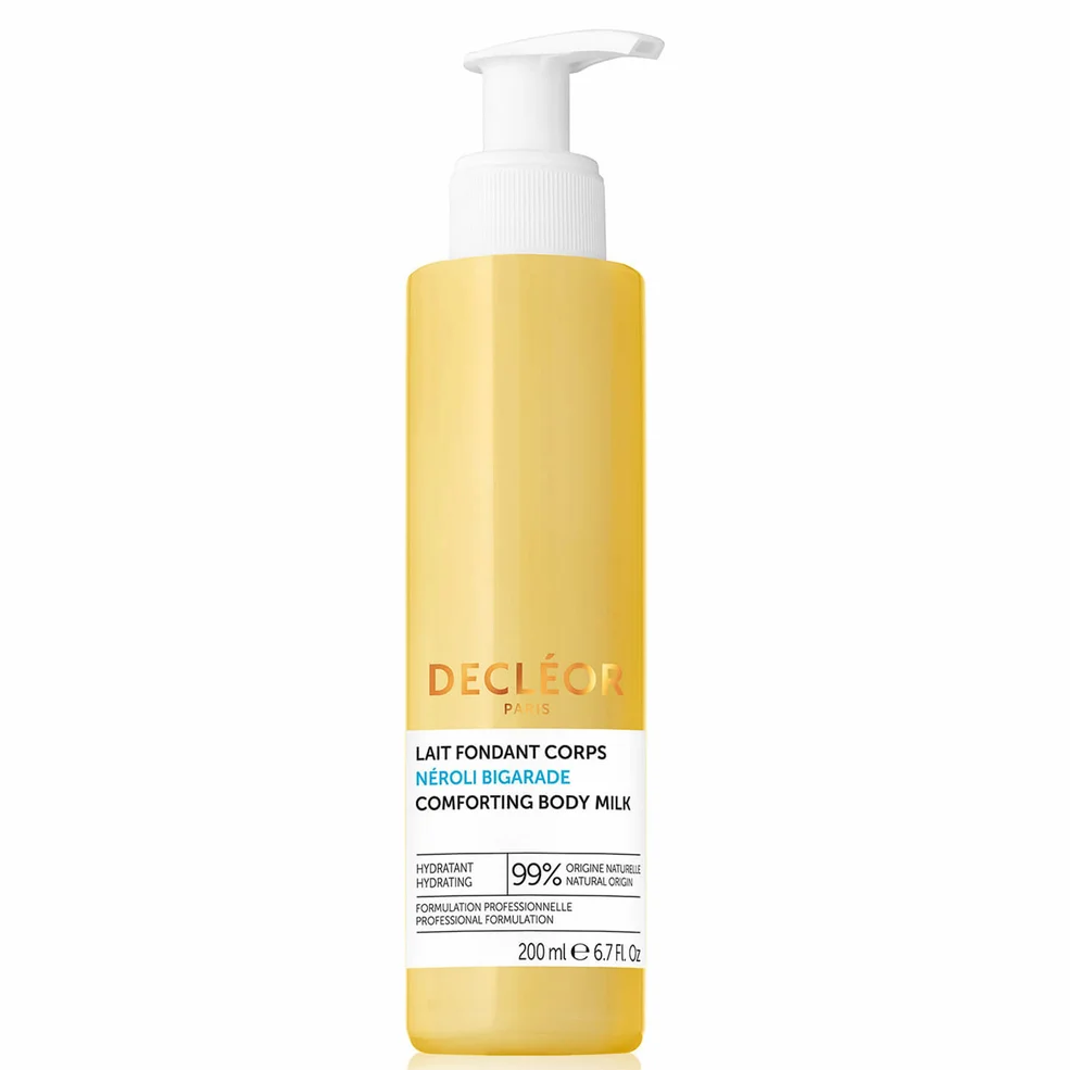DECLÉOR Neroli Bigarade Comforting Body Milk 200ml Image 1