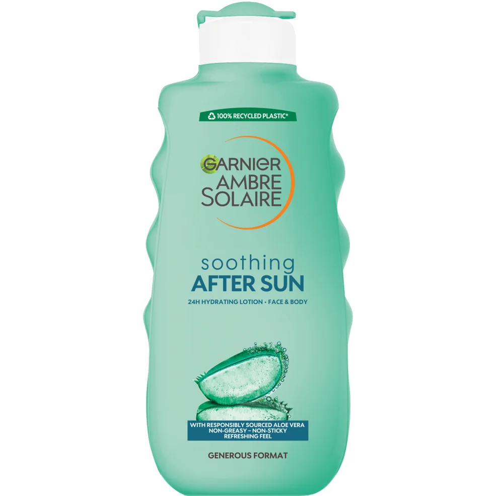 Ambre Solaire Hydrating Soothing After Sun Lotion 400ml Image 1