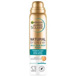 Ambre Solaire Natural Bronzer Quick Drying Dark Self Tan Face Mist 75ml - undefined undefined