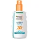 Ambre Solaire Clear Protect Transparent Sun Cream Protection Spray SPF30 200ml