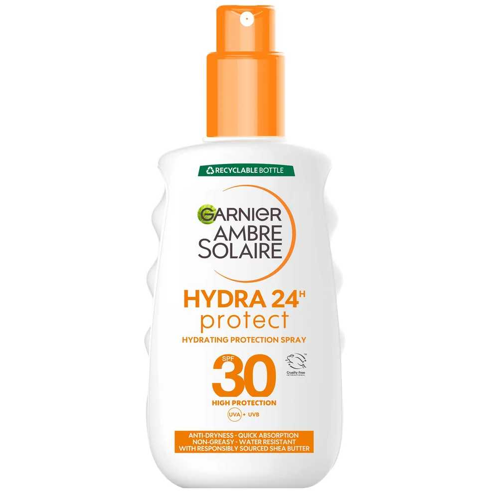 Garnier Ambre Solaire Protection Spray 24h Hydration SPF30 200ml Image 1
