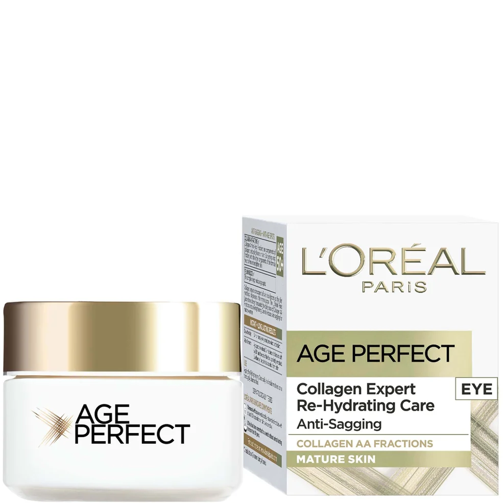 L'Oréal Paris Age Perfect Collagen Re-Hydrating Eye Cream 15ml Image 1