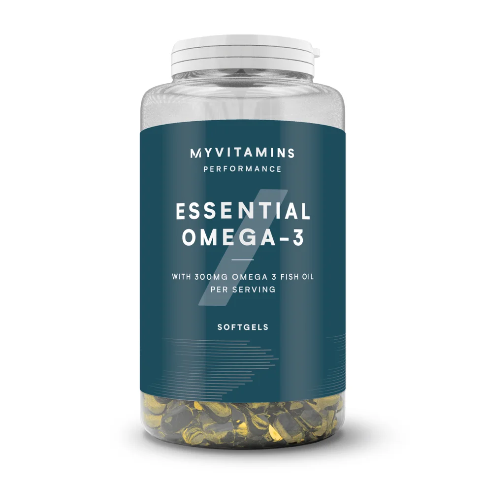 Myvitamins Omega 3, 1000 mg 18% EPA / 12% DHA, 250 Capsules Image 1